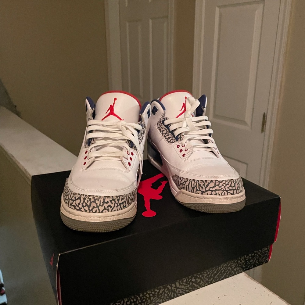 Air Jordan3 Retro OG True Blue 2016 - Picture 3 of 8